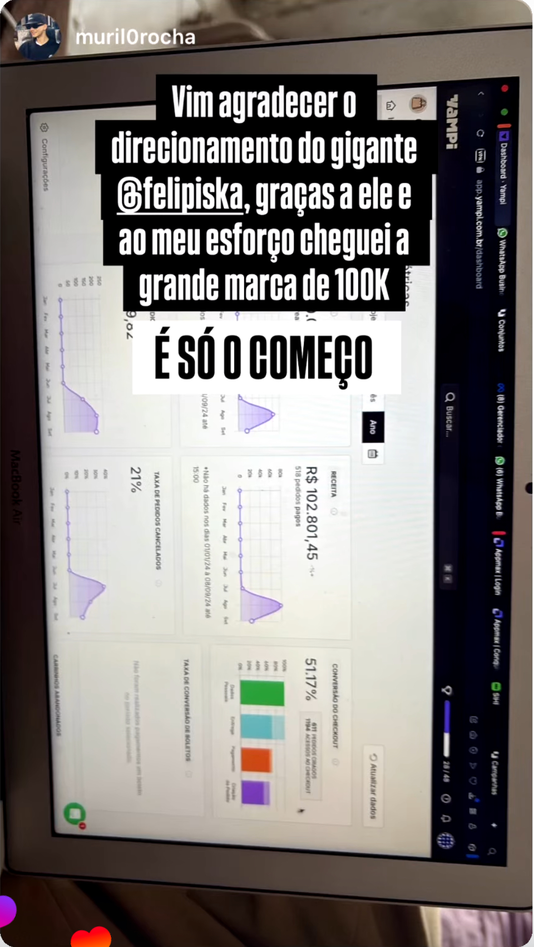 Depoimento de aluno 2