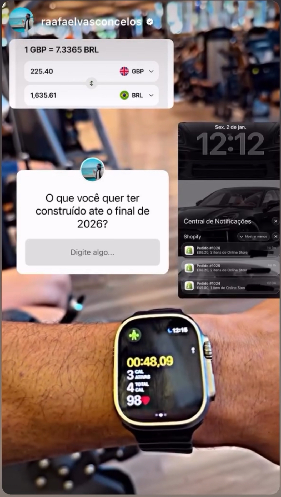 Depoimento de aluno 5