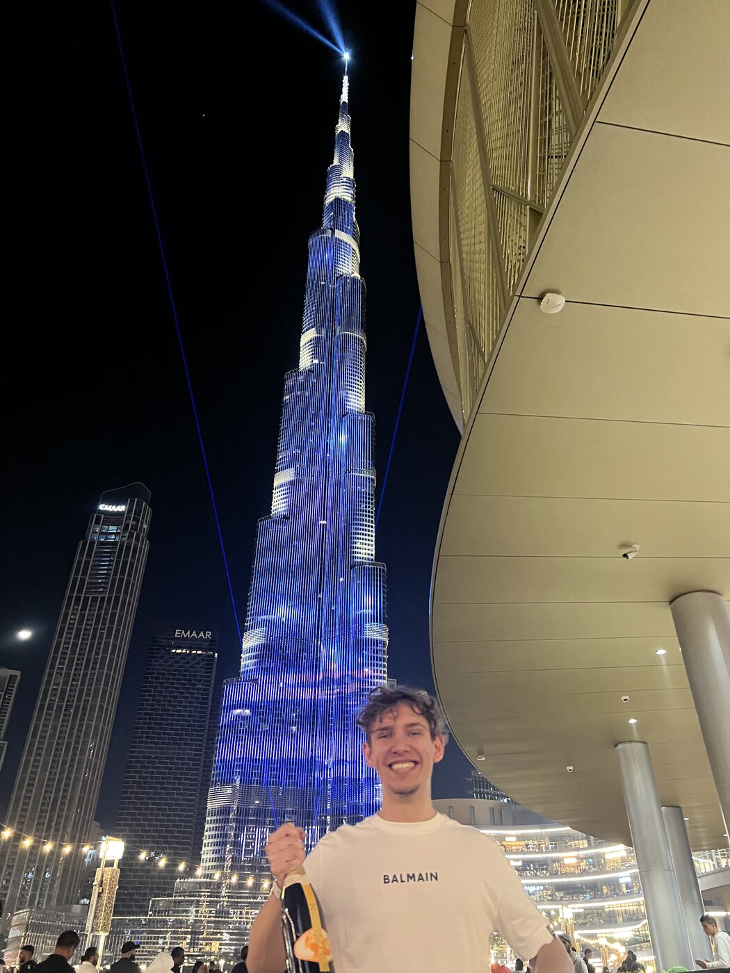 Operando de Dubai · Emirados Árabes